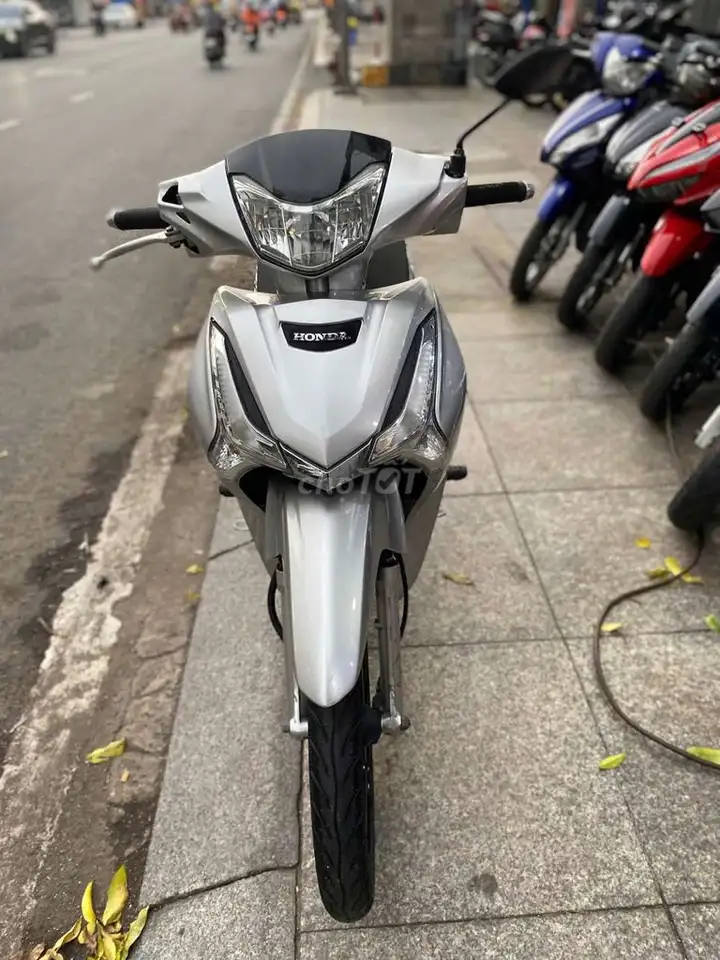 Honda Future LED FI 125 2020 Серебристый