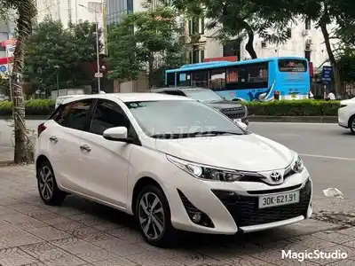 Toyota Yaris 1.5G 2019 Белый 75000 км