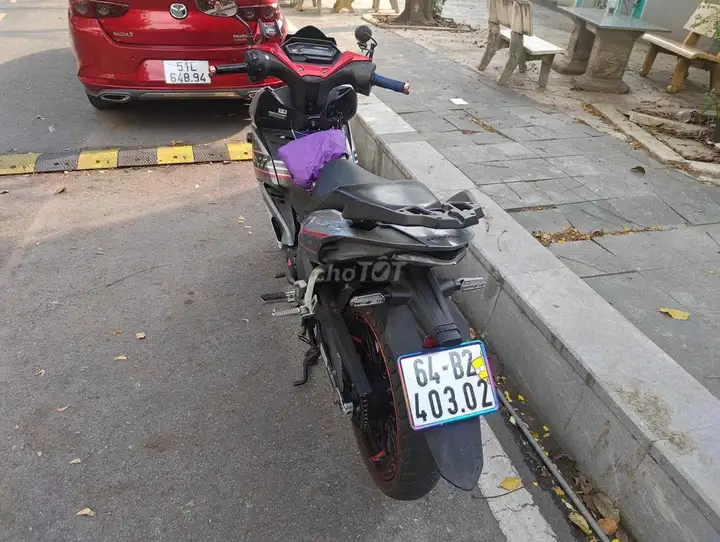 Honda Winner X 2020 серый