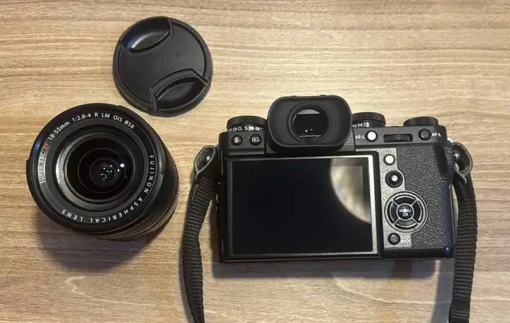 Fujifilm X-T3 + Fujinon XF 18–55mm f/2.8–4