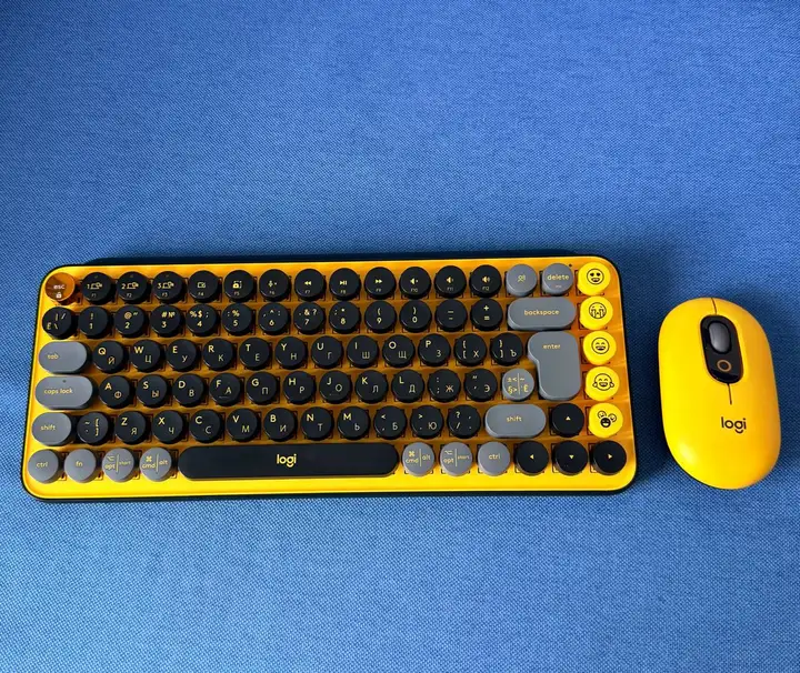 Механическая клавиатура Logitech POP Keys