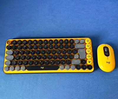 Механическая клавиатура Logitech POP Keys