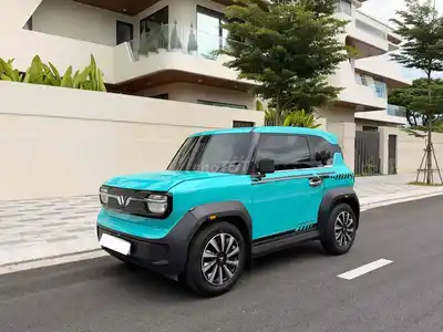 VinFast VF3 2025, 11.000 км, синий, с выкупленной батареей