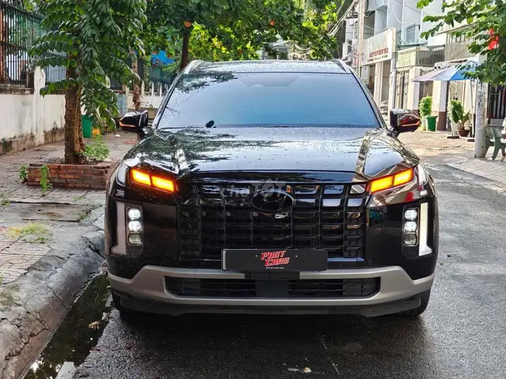 Hyundai Palisade 2024 Черный 75 000 км