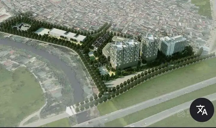 Квартира в комплексе Tây Nam, Мễ Trì Phú Đô