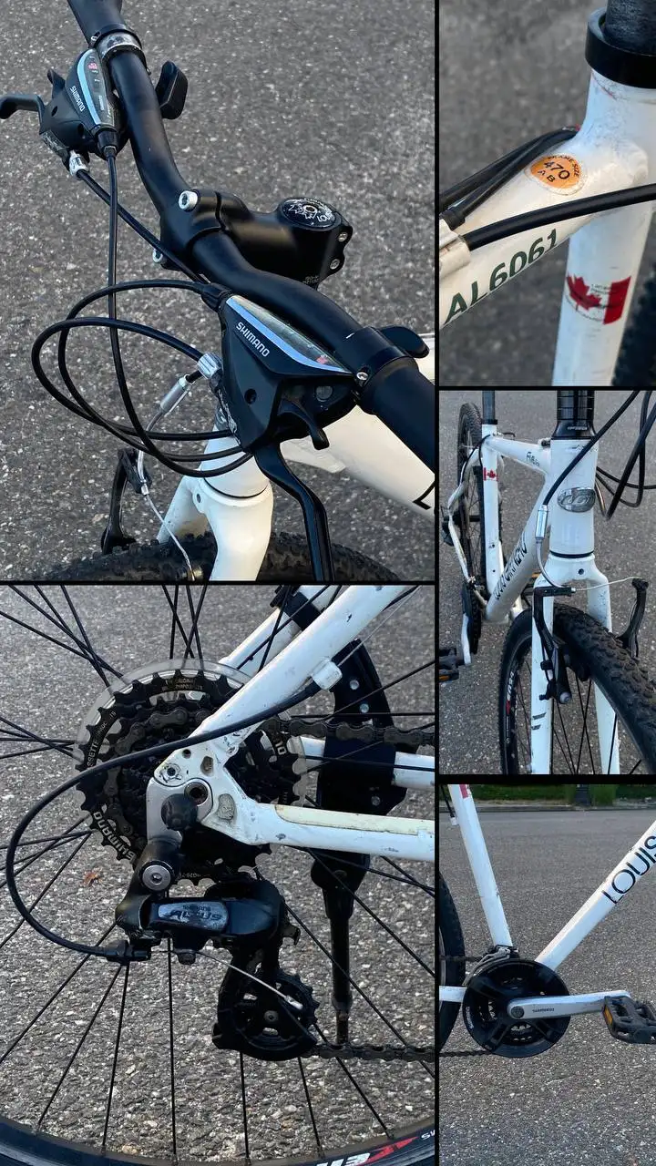 Городской велосипед Louis Garneau LGS-Five