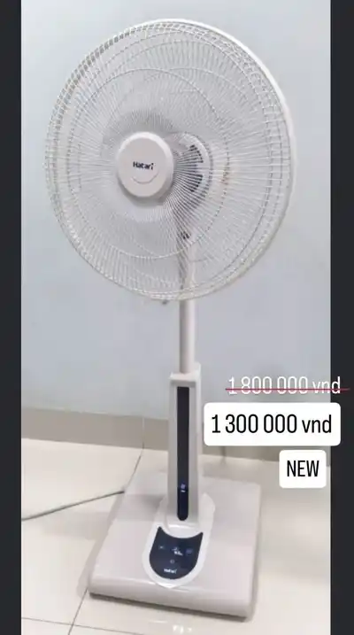 Вентилятор Hatari HT-S16R2, стеллаж, сковорода Tefal, шейкеры, воскоплав, игрушка, терка