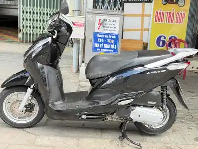 Honda Lead 2018 черный глянцевый