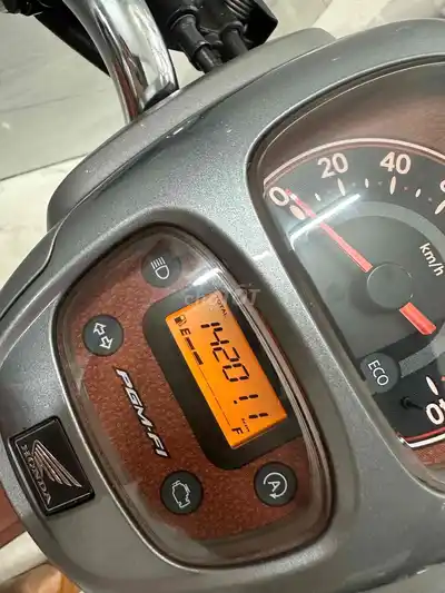 Honda Scoopy Тайский 2024 Серебристый 1420 км