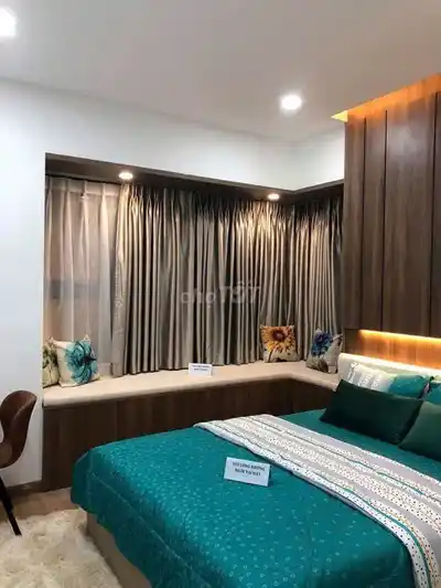 Lữ Gia Plaza, 3 спальни, 100 кв.м, угловая, с мебелью