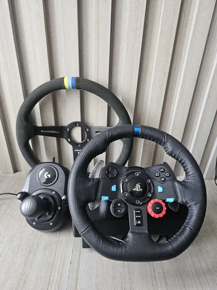 Logitech G29 с коробкой передач