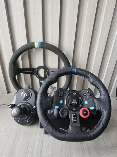 Logitech G29 с коробкой передач