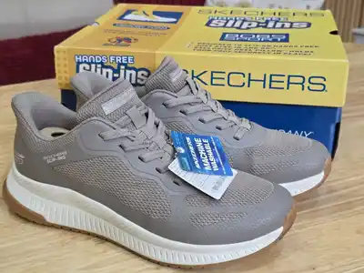 Кроссовки Skechers Slip-ins серые