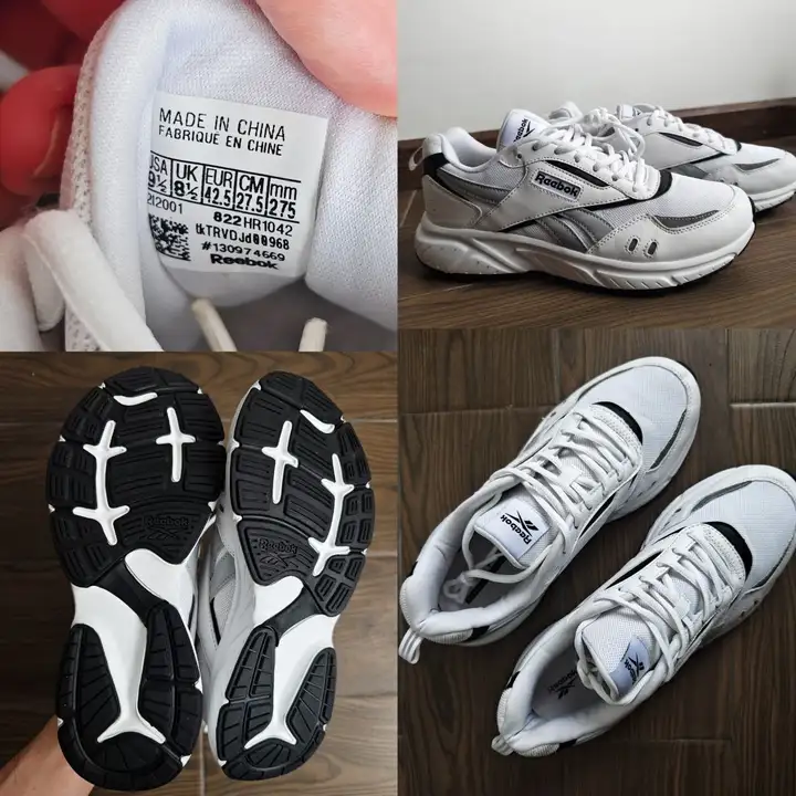 Кроссовки Reebok, зарядник Baseus, топ, юбка, подушка, бокалы, карандаши, вешалка
