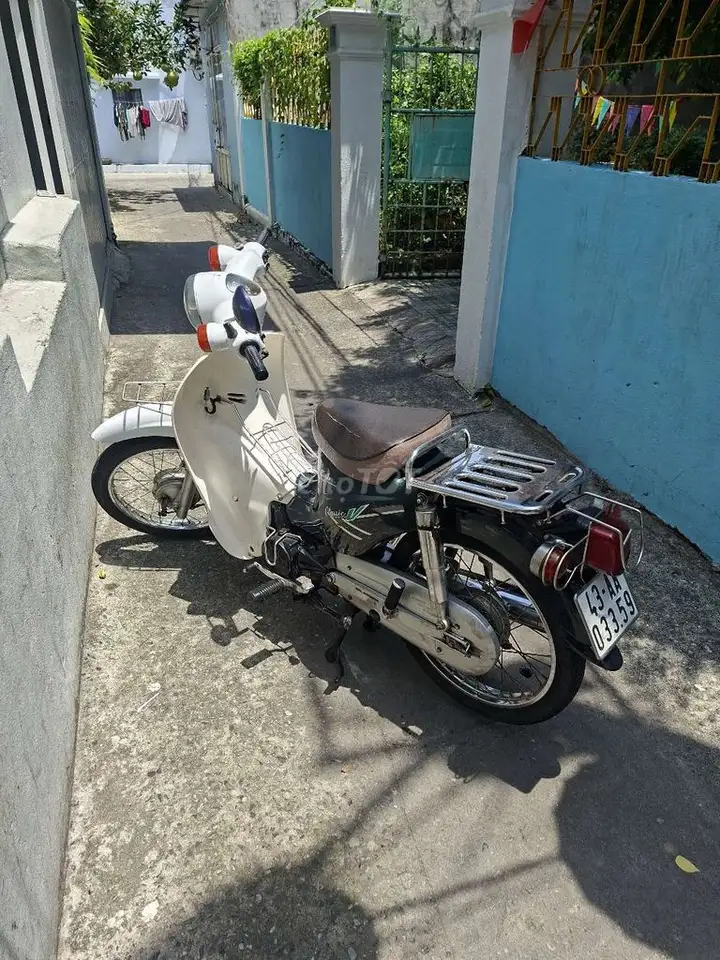 Honda Cub Viet Thai 50cc бело-синий