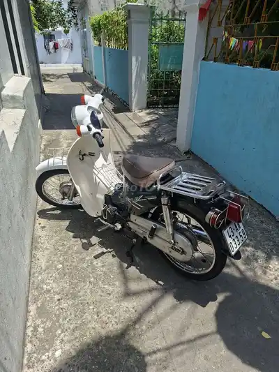 Honda Cub Viet Thai 50cc бело-синий