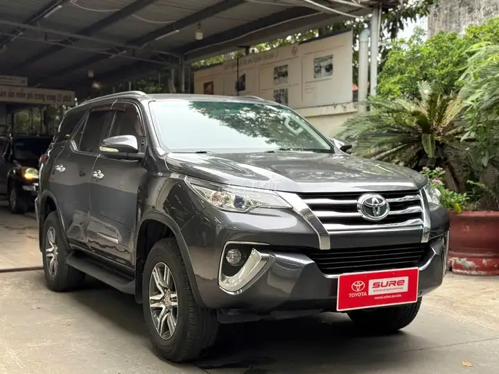 Toyota Fortuner 2.7V 2017 | 136 000 км — Цена договорная
