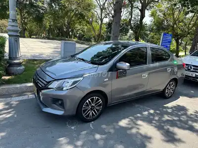 Mitsubishi Attrage 2021 MT 80.000 км, серая