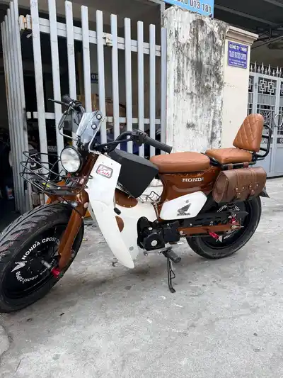 Honda Custom 50 см³ (расточен до 110 см³)