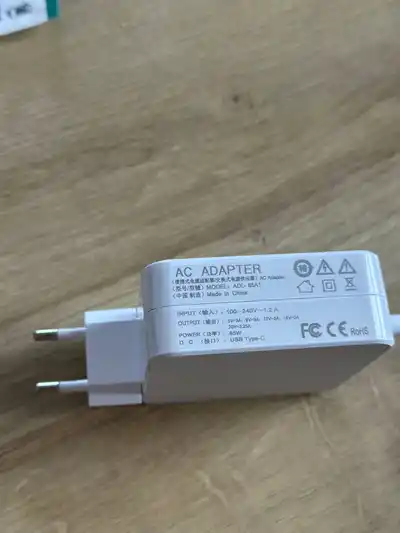 Зарядный блок для ноутбука (type-c), 65W