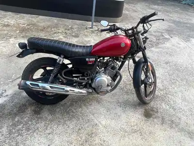 Yamaha SP125 2018 красный