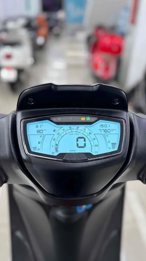 Piaggio Medley S125 2023 черный матовый