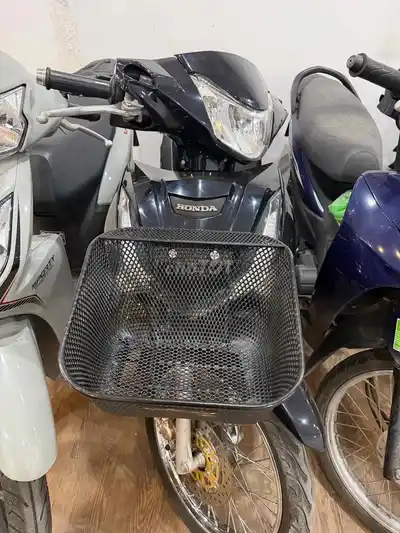 Хонда Фьючер 125 FI черная 16078 км