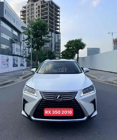 Lexus RX350 2016 Белый, бежевый салон