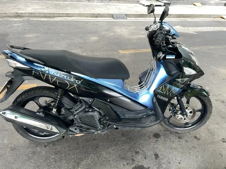 Yamaha Nouvo 6, 124cc