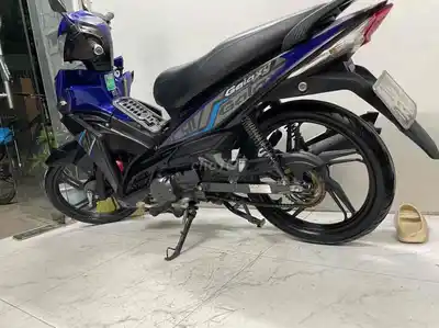 Мопед SYM Galaxy 50cc 2022, сине-черный