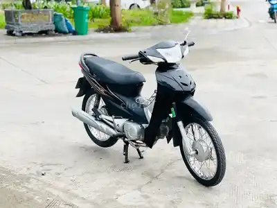Honda Wave 50CC черная, госномер Ханой, 2024