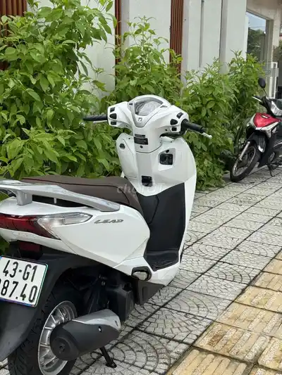 Honda Lead 2019 Белый обмен или на другой транспорт