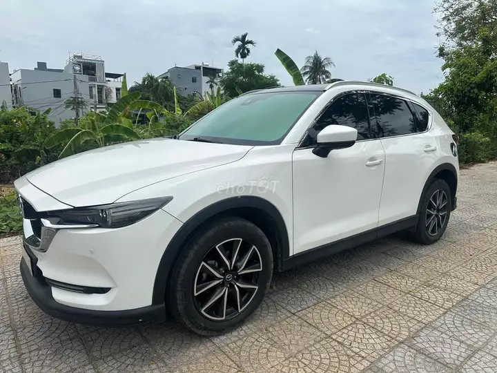 Mazda CX-5 2018 2.5 Premium Белый