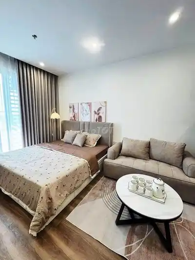 Студия с мебелью и видом на реку, башня Zr3, Vinhomes Ocean Park