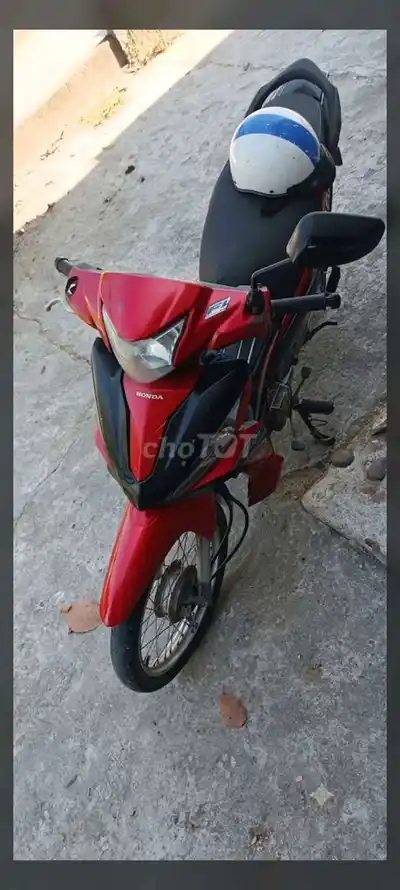 Honda Wave RSX 2024 красная