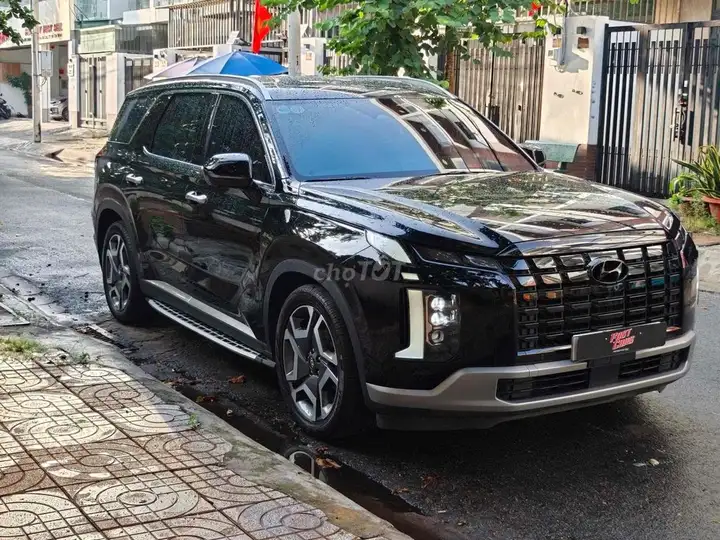 Hyundai Palisade 2024 Черный 75 000 км