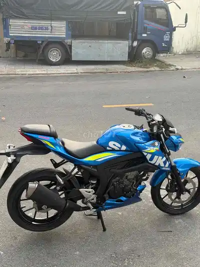 Suzuki GSX S150 2020 Синий 4000 км