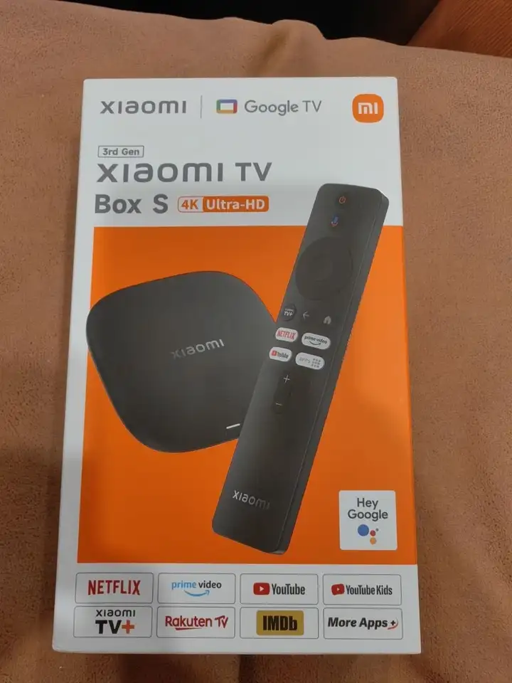 Приставка Xiaomi TV Box S Gen 3