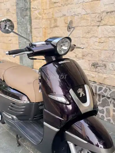 Peugeot Django 125fi 2021 Синий 16000 км Французский