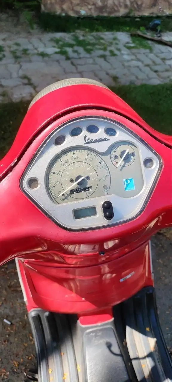 Vespa 125cc 2013