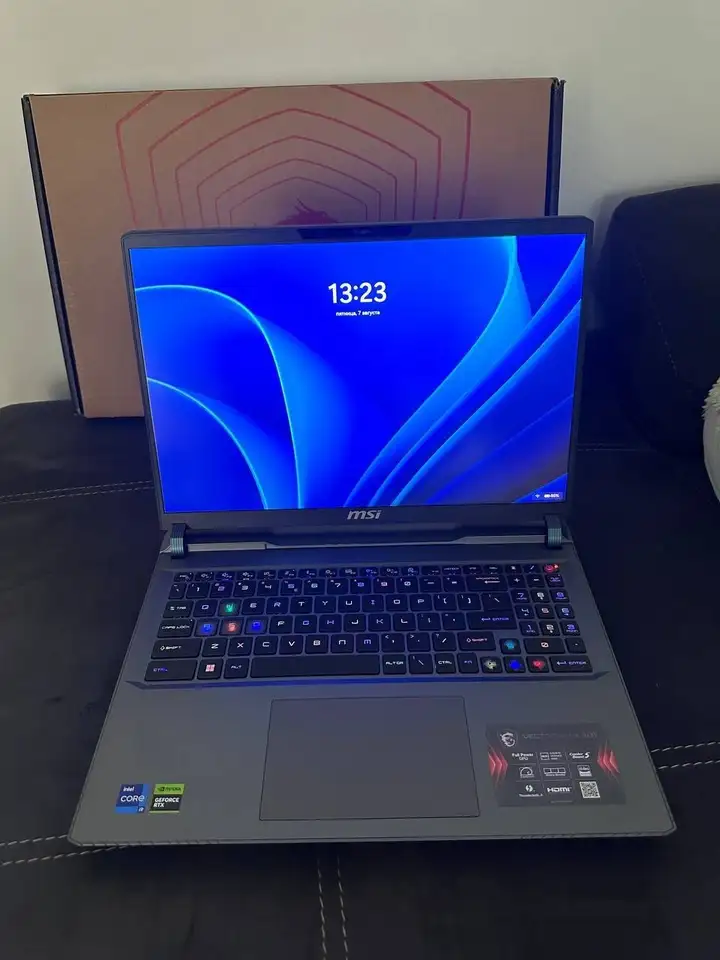 Игровой ноутбук MSI Vector 16