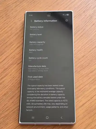 Samsung Galaxy Z Fold6 12GB/1TB