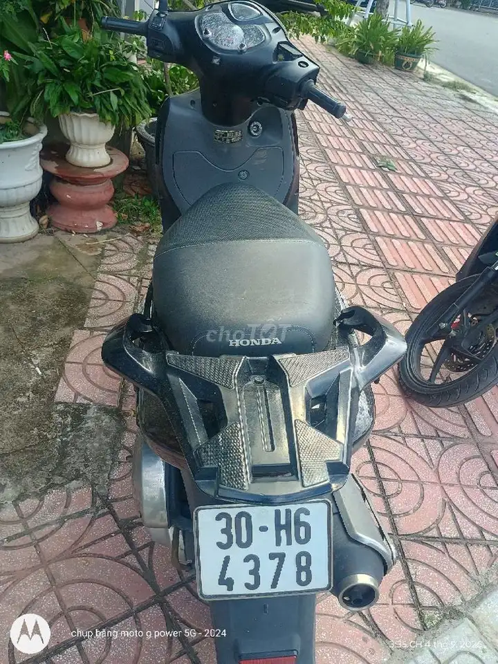 Honda PS125cc черный, скутер