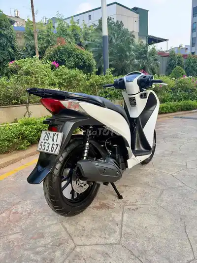 Honda SH 125 2016 белый смартключ