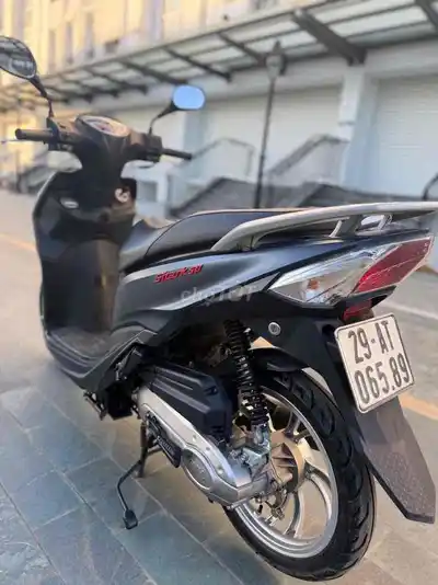 Скутер SYM Shark 50cc 2025 синий