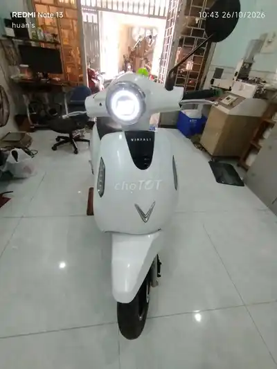 Электроскутер VINFAST EVO200 Белый