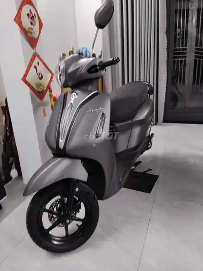 Yamaha Grande 2024 лимитированная версия, матовый серый, ABS, LE