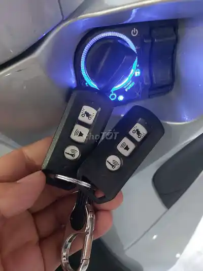 Honda SH 2019 Порше Редкое серебро
