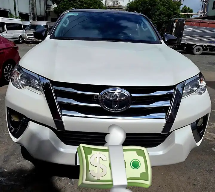 Toyota Fortuner 2019 2.7 2WD белый перламутр