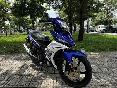 Yamaha Exciter 135 Сине-белый 62zz